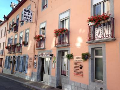 Imagen general del Hotel Le Pas De L'ours. Foto 2