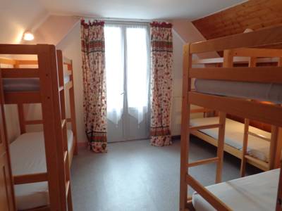 Imagen de la habitación del Hotel Le Pas De L'ours. Foto 3