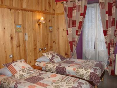 Imagen de la habitación del Hotel Le Pas De L'ours. Foto 4