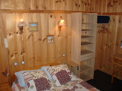 Imagen de la habitación del Hotel Le Pas De L'ours. Foto 5