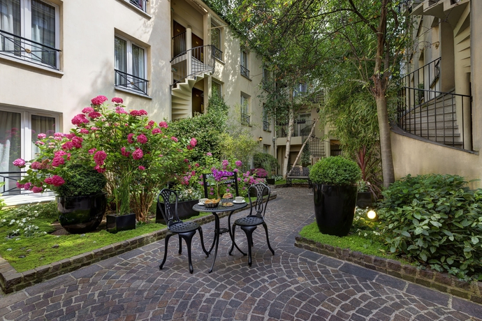 Imagen de los exteriores del Hotel Le Patio Bastille. Foto 6