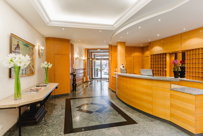 Imagen de los interiores del Hotel Le Patio Bastille. Foto 10