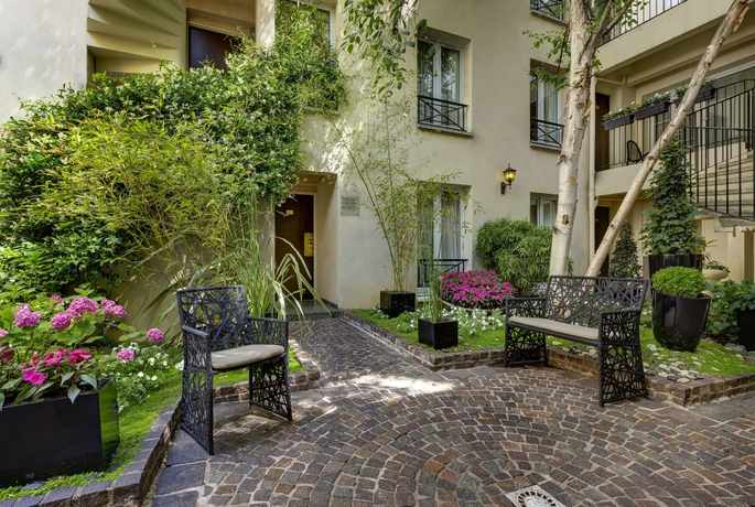 Imagen de los exteriores del Hotel Le Patio Bastille. Foto 7