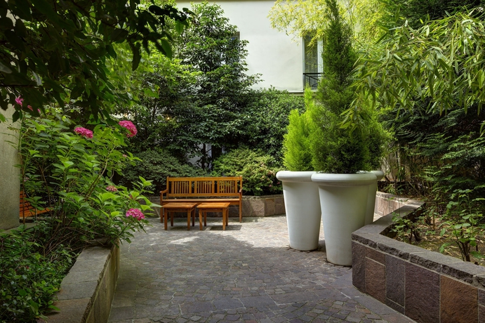 Imagen de los exteriores del Hotel Le Patio Bastille. Foto 8