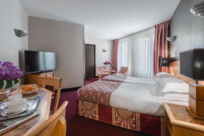 Imagen de la habitación del Hotel Le Patio Bastille. Foto 3