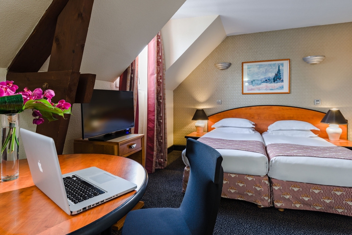 Imagen de la habitación del Hotel Le Patio Bastille. Foto 5