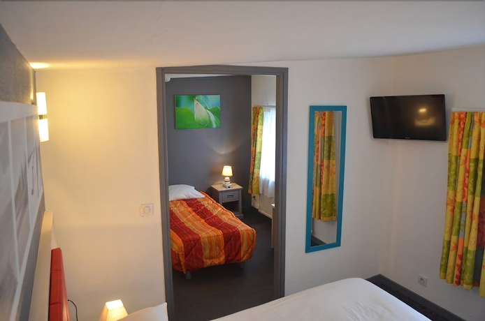 Imagen de la habitación del Hotel Le Patio, Deauville. Foto 6