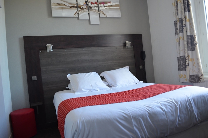 Imagen de la habitación del Hotel Le Patio, Deauville. Foto 10