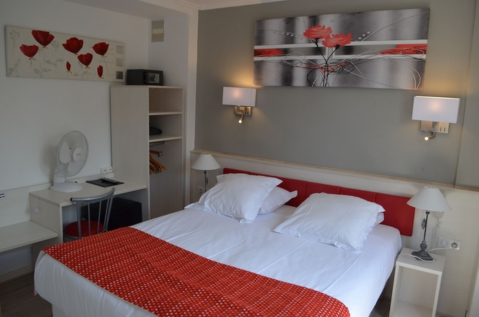 Imagen de la habitación del Hotel Le Patio, Deauville. Foto 11