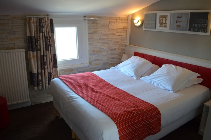 Imagen de la habitación del Hotel Le Patio, Deauville. Foto 12