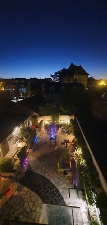 Imagen de la habitación del Hotel Le Patio, Deauville. Foto 17