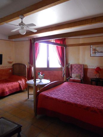 Imagen de la habitación del Hotel Le Patio, TH&Eacute;OULE-SUR-MER. Foto 4