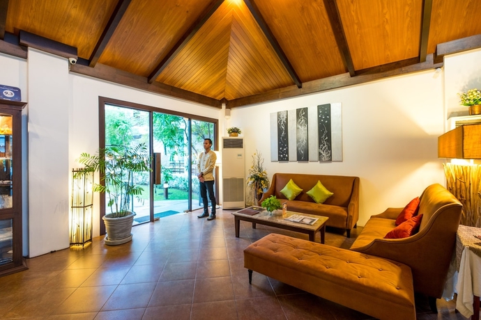 Imagen de los interiores del Hotel Le Patta Chiang Rai. Foto 12