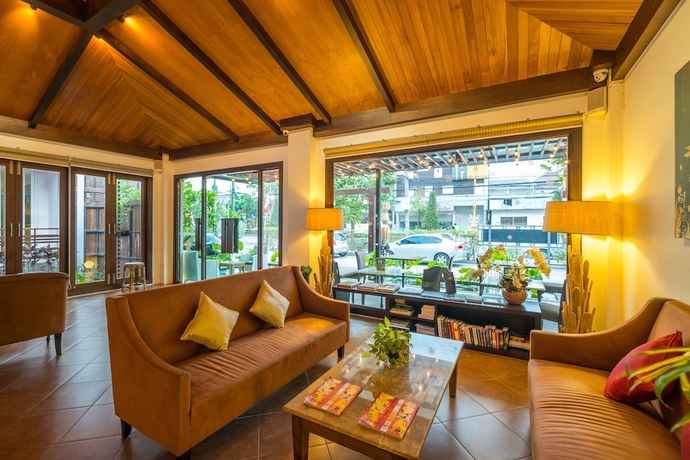 Imagen de los interiores del Hotel Le Patta Chiang Rai. Foto 13