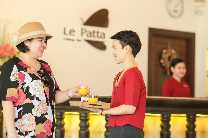 Imagen de los interiores del Hotel Le Patta Chiang Rai. Foto 16