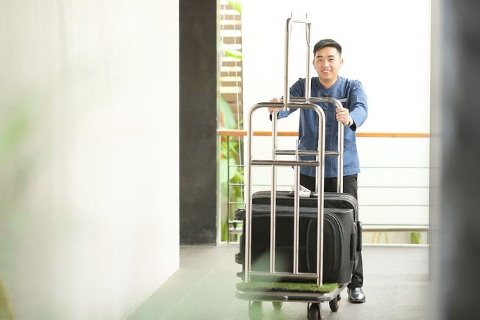 Imagen de los interiores del Hotel Le Patta Chiang Rai. Foto 17