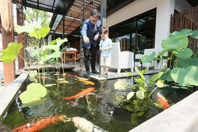 Imagen de los interiores del Hotel Le Patta Chiang Rai. Foto 19