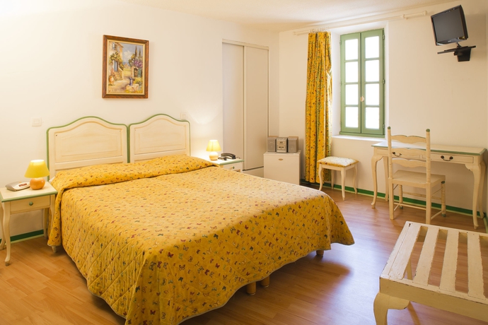 Imagen de la habitación del Hotel Le Patti. Foto 9