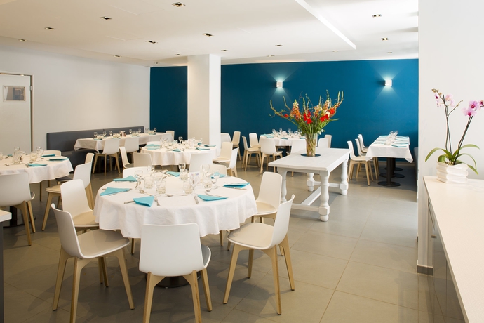 Imagen del bar/restaurante del Hotel Le Patti. Foto 6