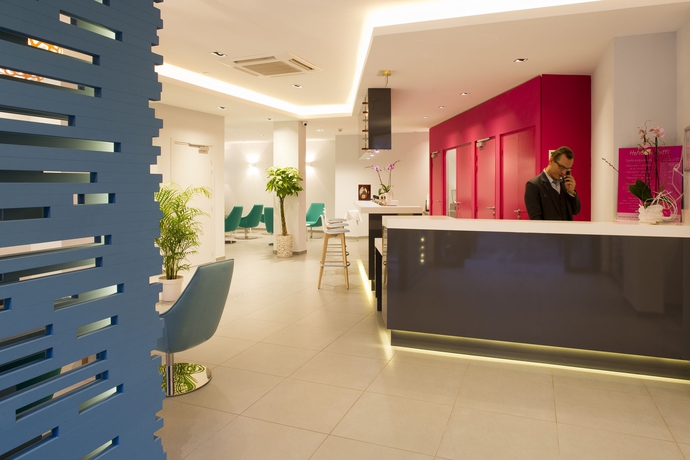 Imagen de los interiores del Hotel Le Patti. Foto 12