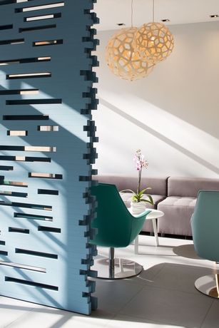 Imagen de los interiores del Hotel Le Patti. Foto 13
