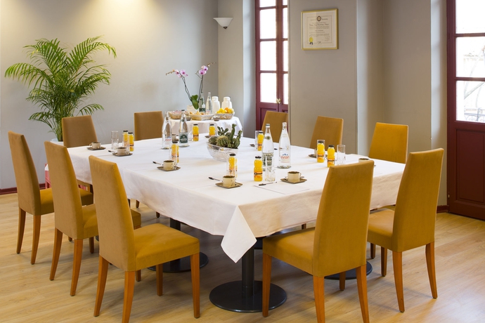 Imagen de los interiores del Hotel Le Patti. Foto 14