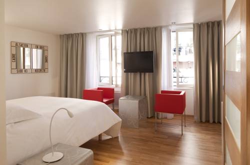 Imagen de la habitación del Hotel Le Pavillon 7. Foto 11