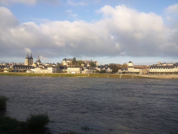 Imagen de los exteriores del Hotel Le Pavillon, BLOIS. Foto 16