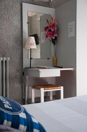 Imagen de la habitación del Hotel Le Pavillon Bleu, Royan. Foto 3