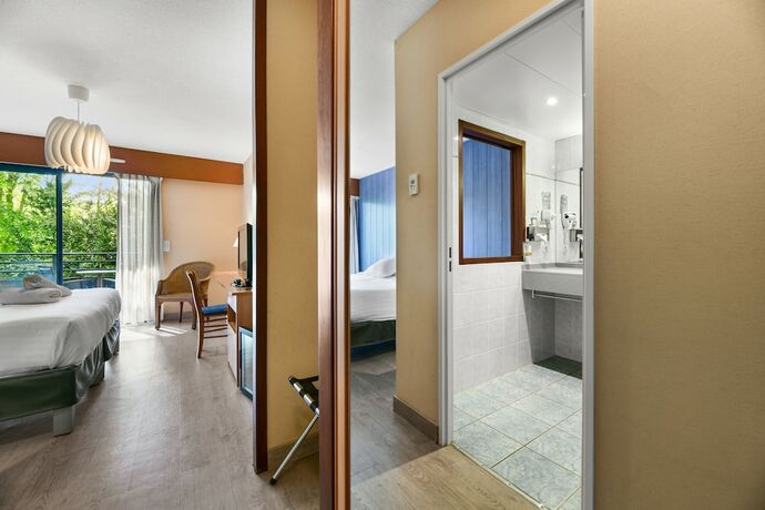 Imagen de la habitación del Hotel Le Pavillon Bleu, Soorts-Hossegor. Foto 12