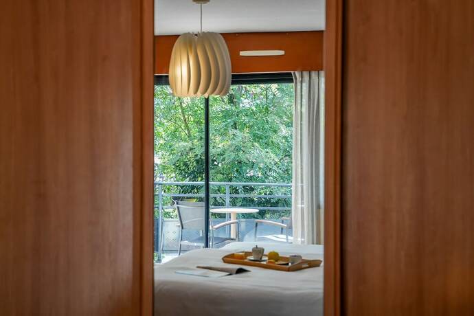 Imagen general del Hotel Le Pavillon Bleu, Soorts-Hossegor. Foto 4