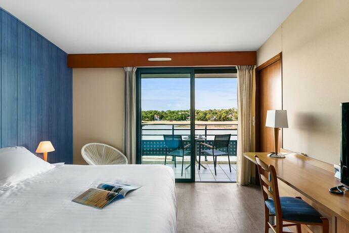 Imagen de la habitación del Hotel Le Pavillon Bleu, Soorts-Hossegor. Foto 14