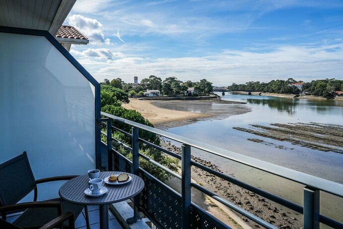 Imagen general del Hotel Le Pavillon Bleu, Soorts-Hossegor. Foto 5
