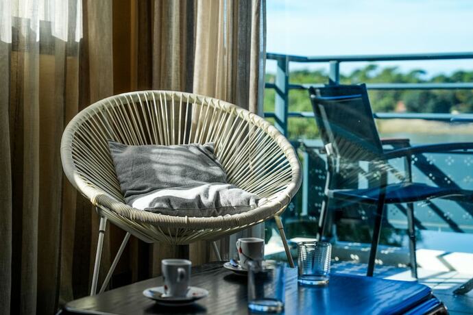 Imagen general del Hotel Le Pavillon Bleu, Soorts-Hossegor. Foto 6