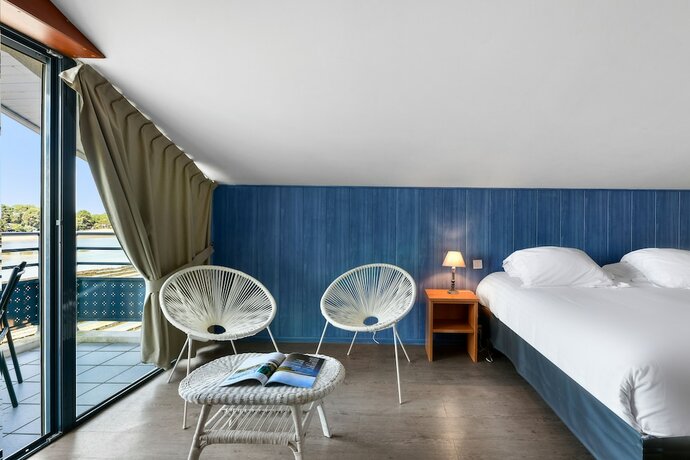Imagen general del Hotel Le Pavillon Bleu, Soorts-Hossegor. Foto 7