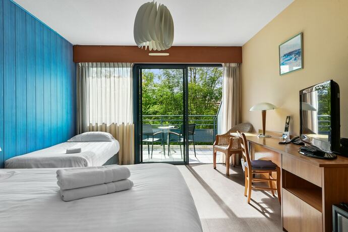 Imagen de la habitación del Hotel Le Pavillon Bleu, Soorts-Hossegor. Foto 15