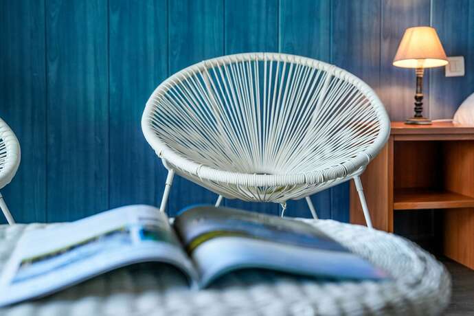 Imagen general del Hotel Le Pavillon Bleu, Soorts-Hossegor. Foto 8