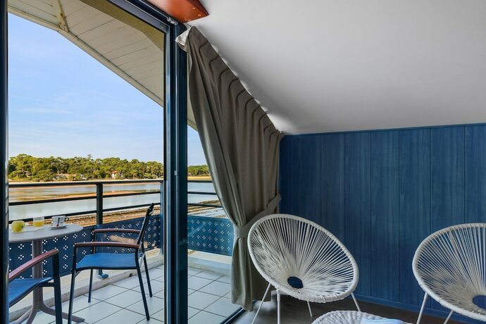 Imagen de la habitación del Hotel Le Pavillon Bleu, Soorts-Hossegor. Foto 16