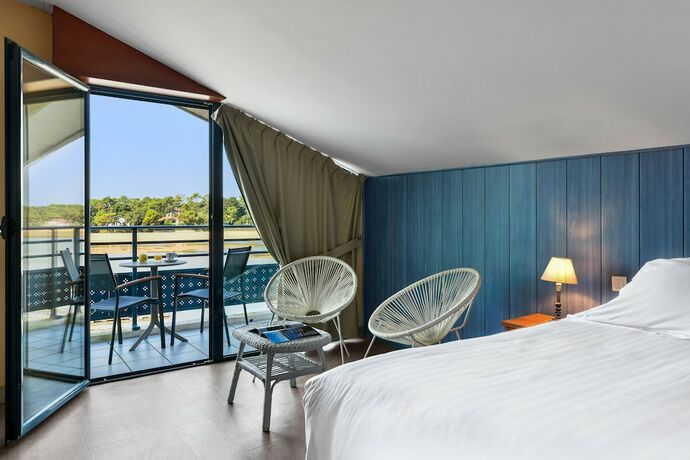Imagen general del Hotel Le Pavillon Bleu, Soorts-Hossegor. Foto 9