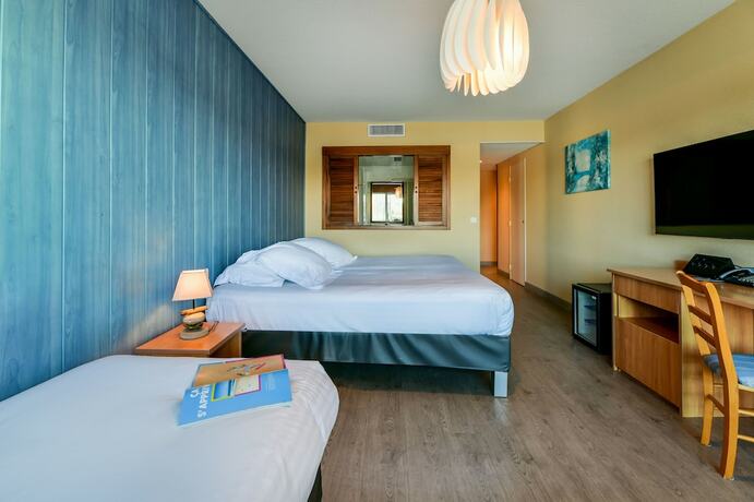 Imagen general del Hotel Le Pavillon Bleu, Soorts-Hossegor. Foto 10