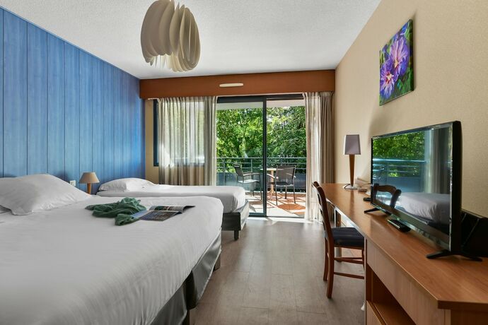 Imagen de la habitación del Hotel Le Pavillon Bleu, Soorts-Hossegor. Foto 18