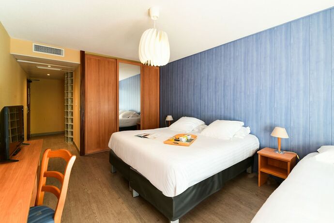Imagen de la habitación del Hotel Le Pavillon Bleu, Soorts-Hossegor. Foto 19