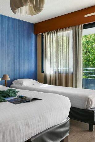 Imagen de la habitación del Hotel Le Pavillon Bleu, Soorts-Hossegor. Foto 20