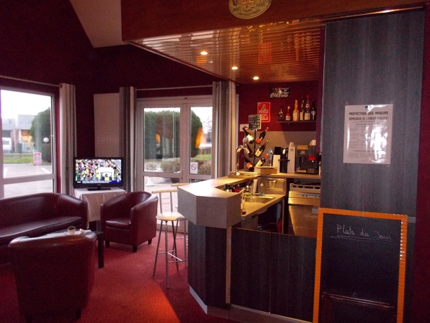 Imagen de los interiores del Hotel Le Pavillon De Rouen. Foto 18