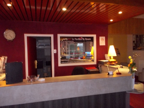 Imagen de los interiores del Hotel Le Pavillon De Rouen. Foto 19