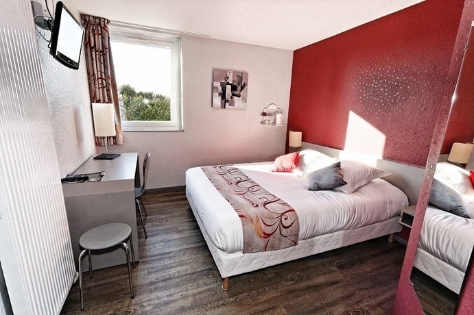 Imagen de la habitación del Hotel Le Pavillon De Rouen. Foto 14