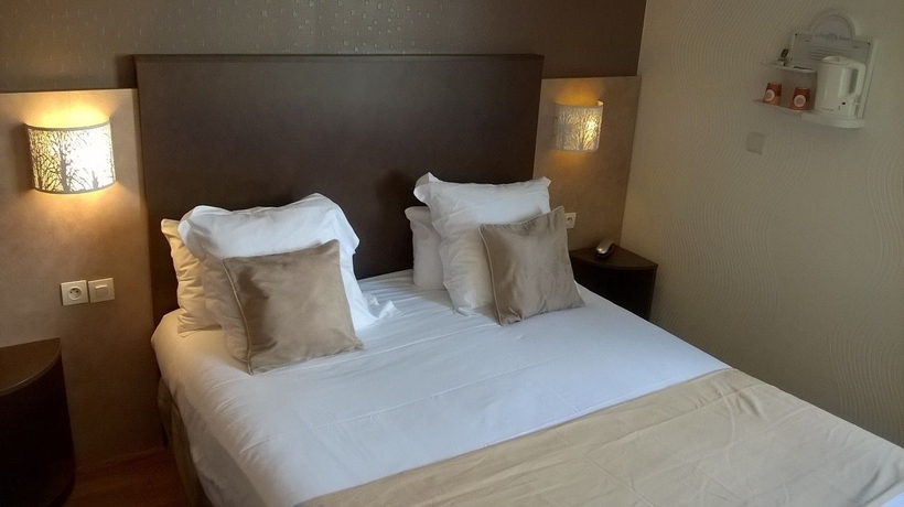 Imagen de la habitación del Hotel Le Pavillon De Rouen. Foto 16