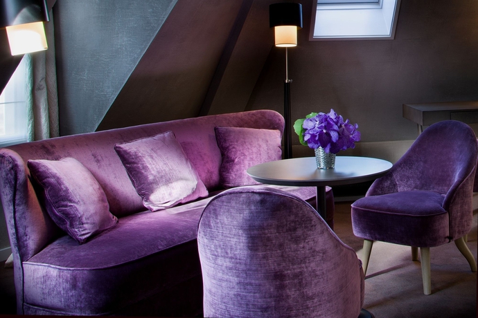 Imagen de los interiores del Hotel Le Pavillon Des Lettres. Foto 9