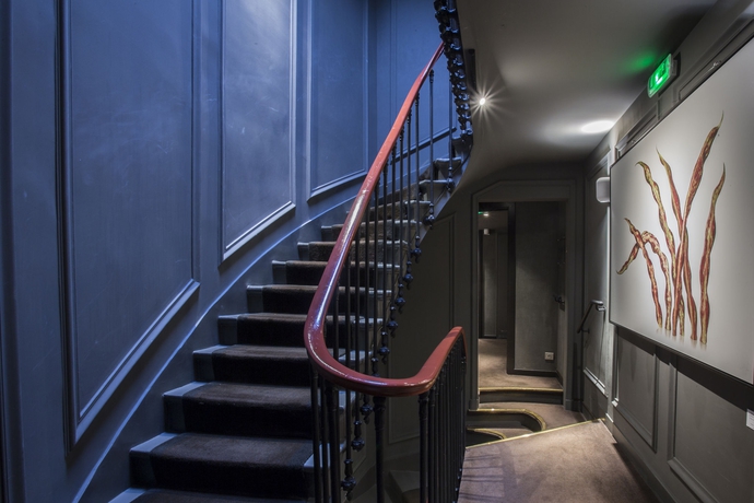 Imagen de los interiores del Hotel Le Pavillon Des Lettres. Foto 10