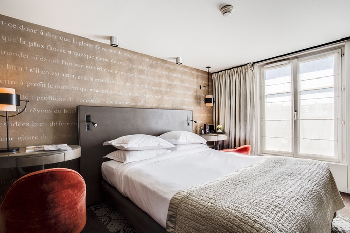 Imagen de los interiores del Hotel Le Pavillon Des Lettres. Foto 11